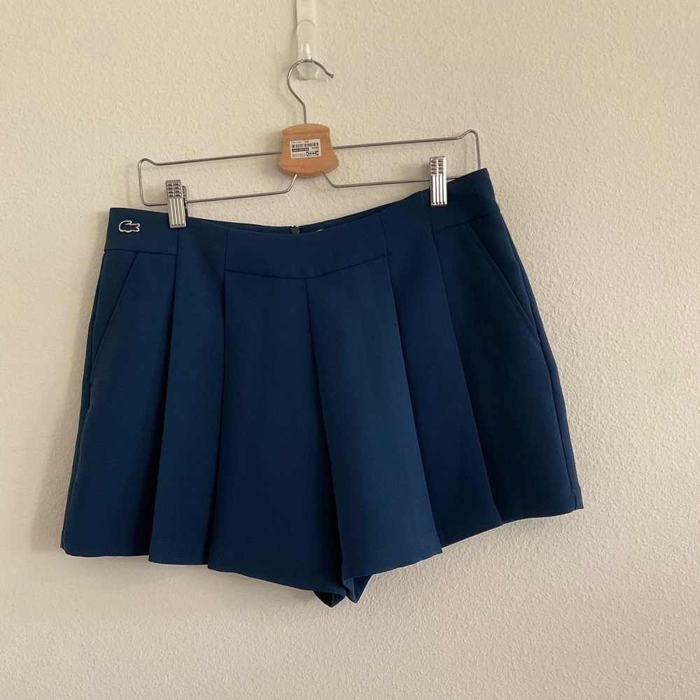 XL pleated shorts by Lacoste Live